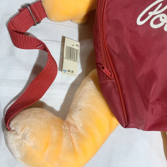 Winnie the Pooh Backpack Plush Disneyland Disney World Vintage - Picture 5 of 11